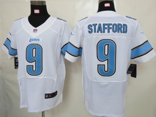 Nike Detroit Lions Elite Jerseys-002